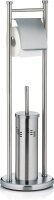 Kela Toilettengarnitur Swing Edelstahl matt  H: 77,5 cm...